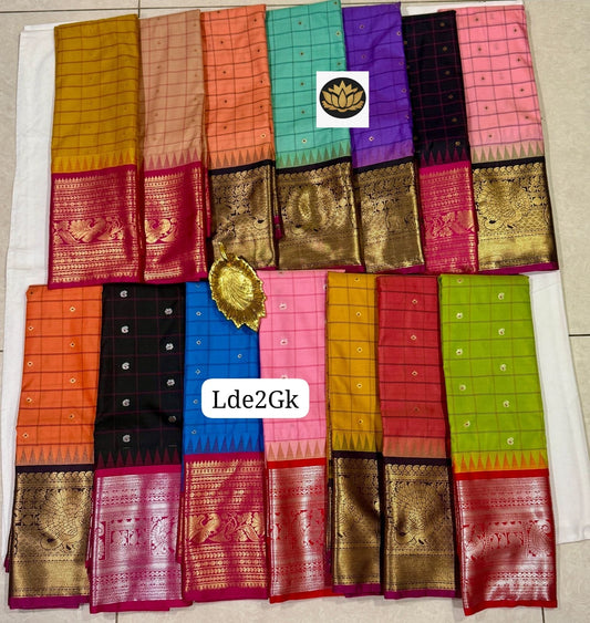 Gadwal Pattu sarees