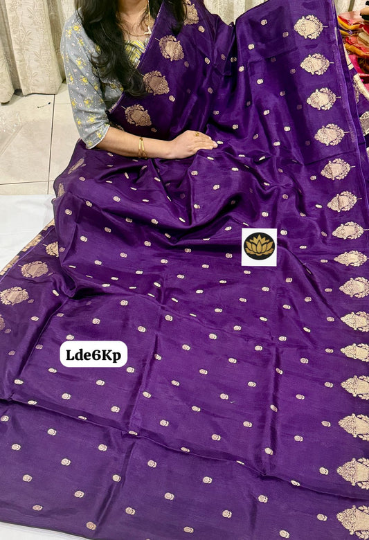 Banarasi Mango silk katan sarees