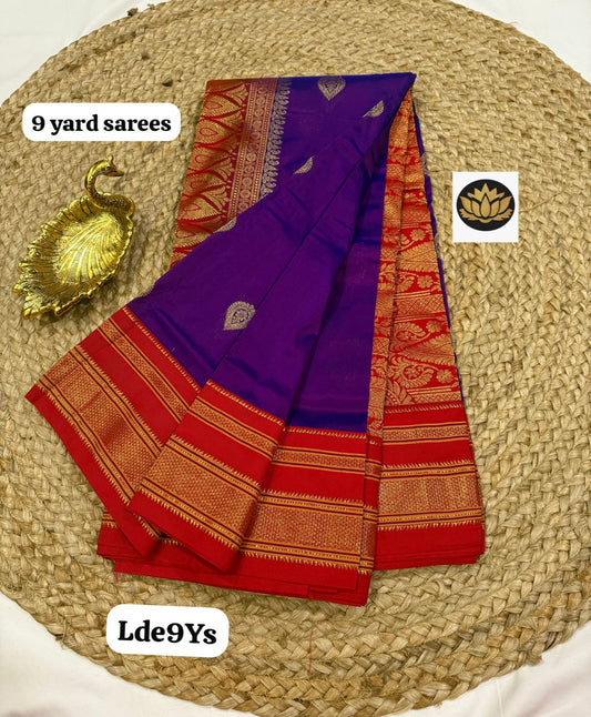 9 yard sarees Narayanpet Pattu