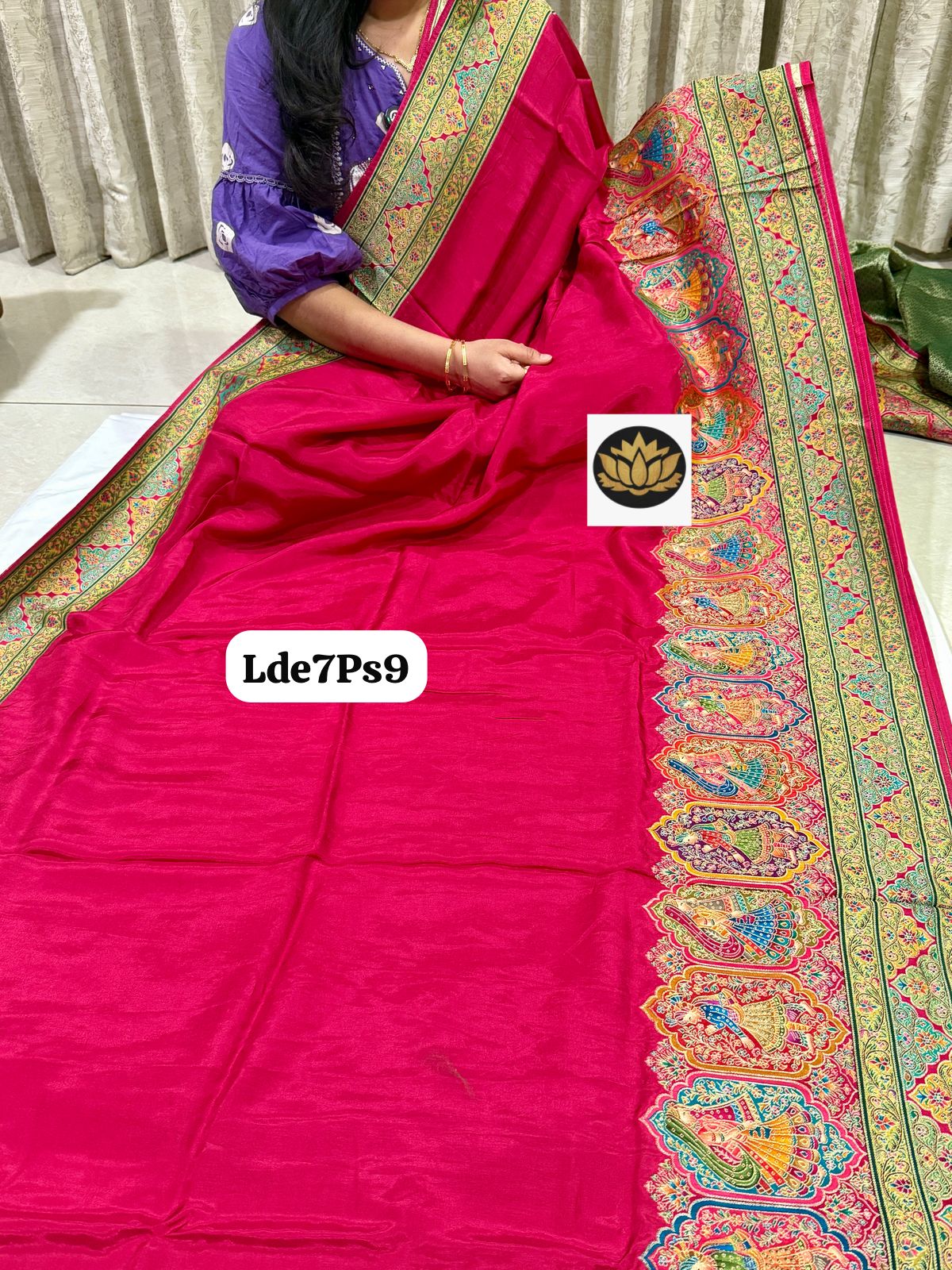 Pashmina Kashmiri emporium sarees