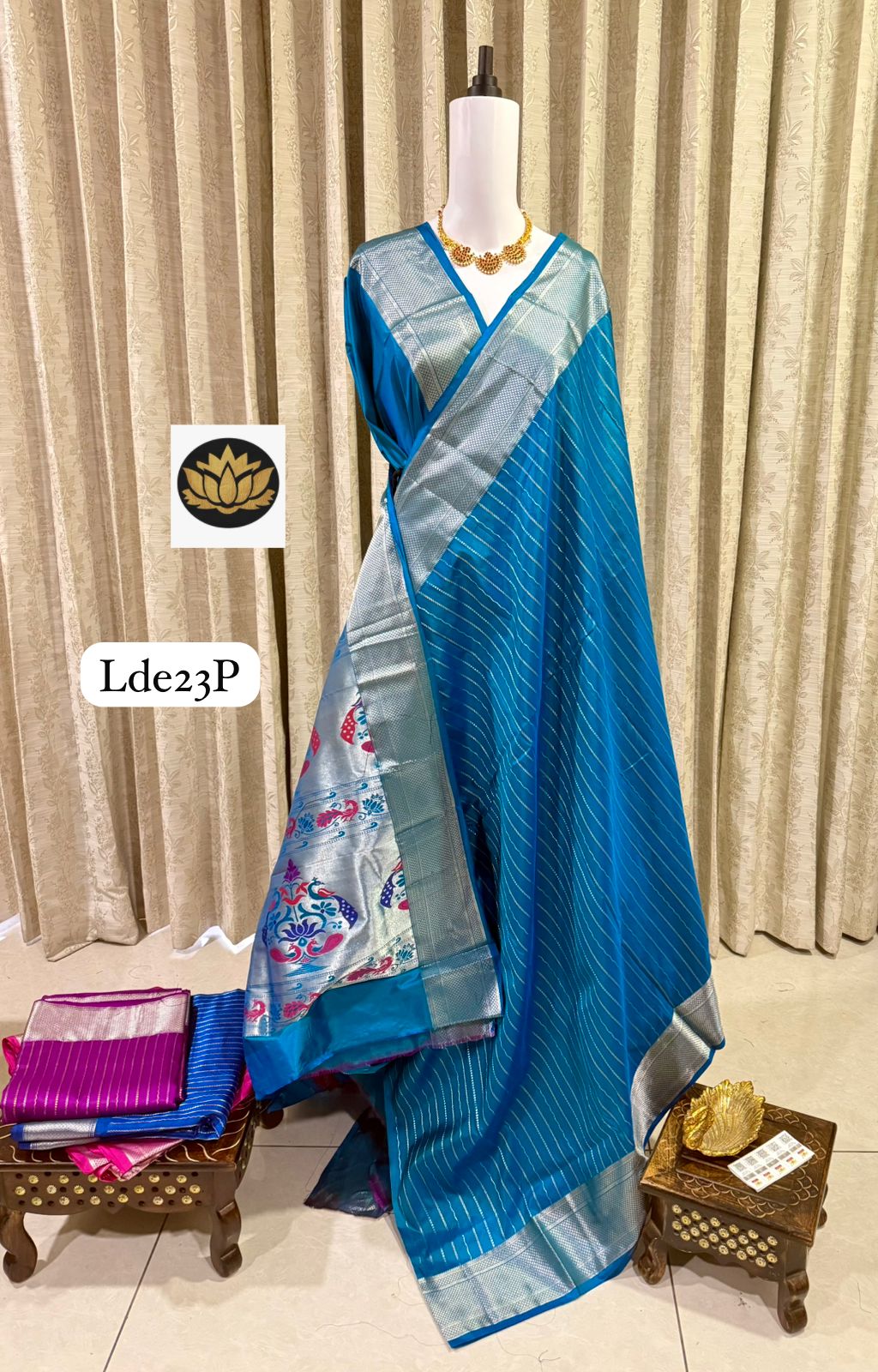 Narayanpet pure Pattu sarees