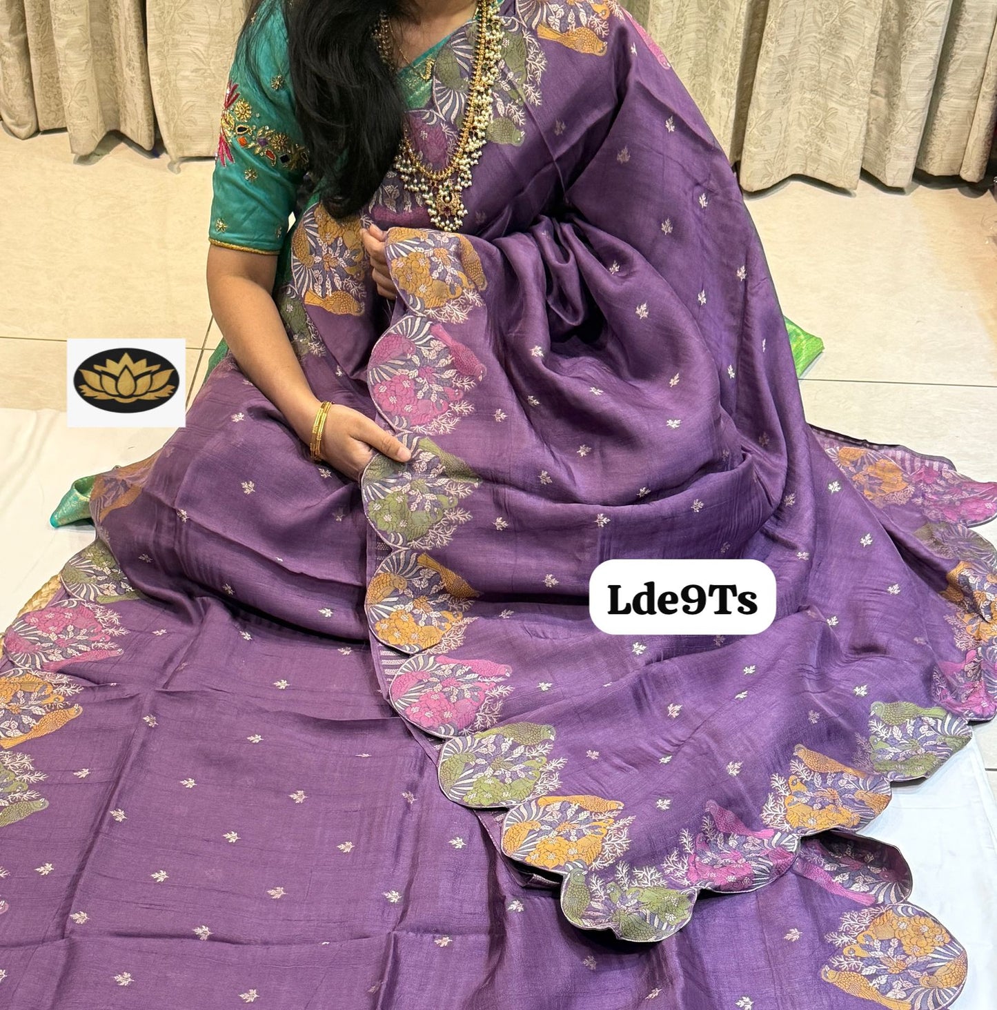 Tussar Georgette sarees