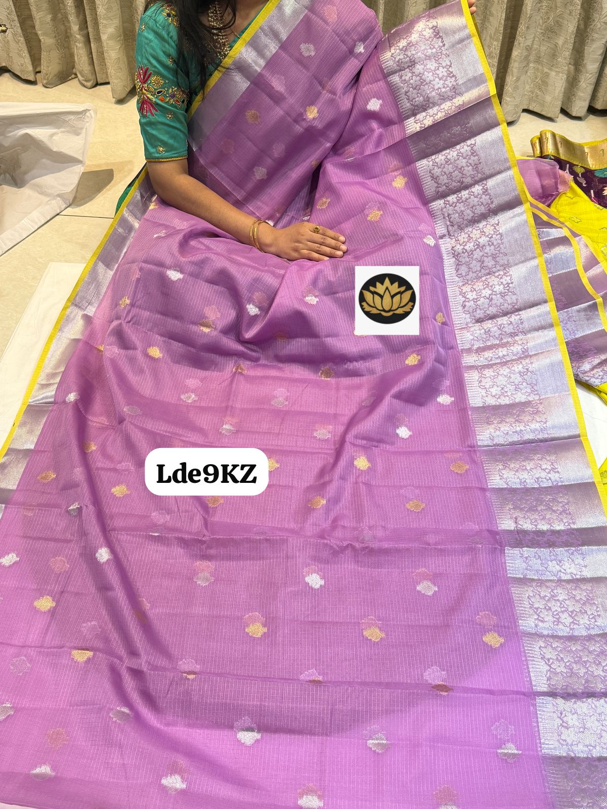 Zari Kota sarees