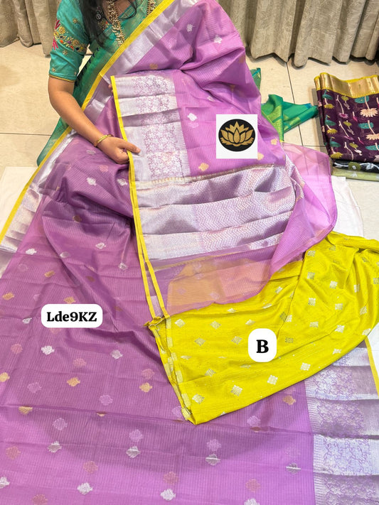 Zari Kota sarees